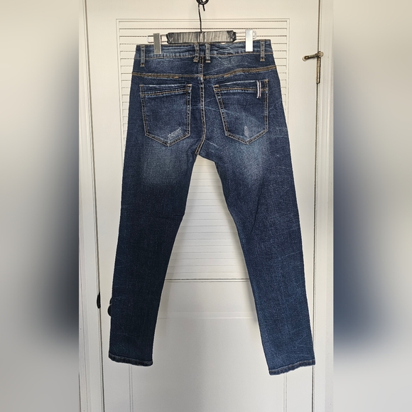 MENS ALESSANDRO DI LANGE JEANS (30) - Picture 3 of 4